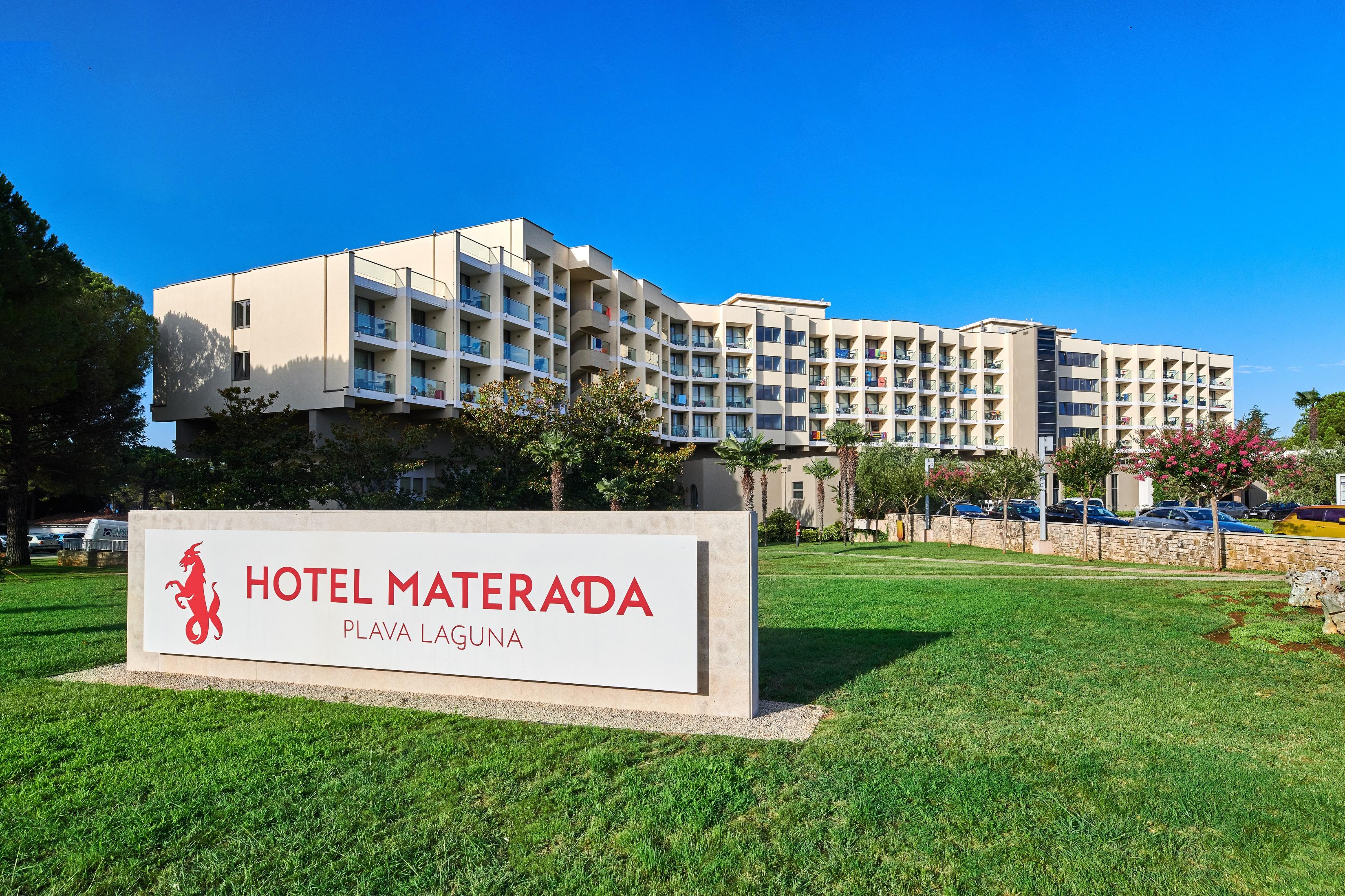 Hotel Materada Plava Laguna 포레치 외부 사진