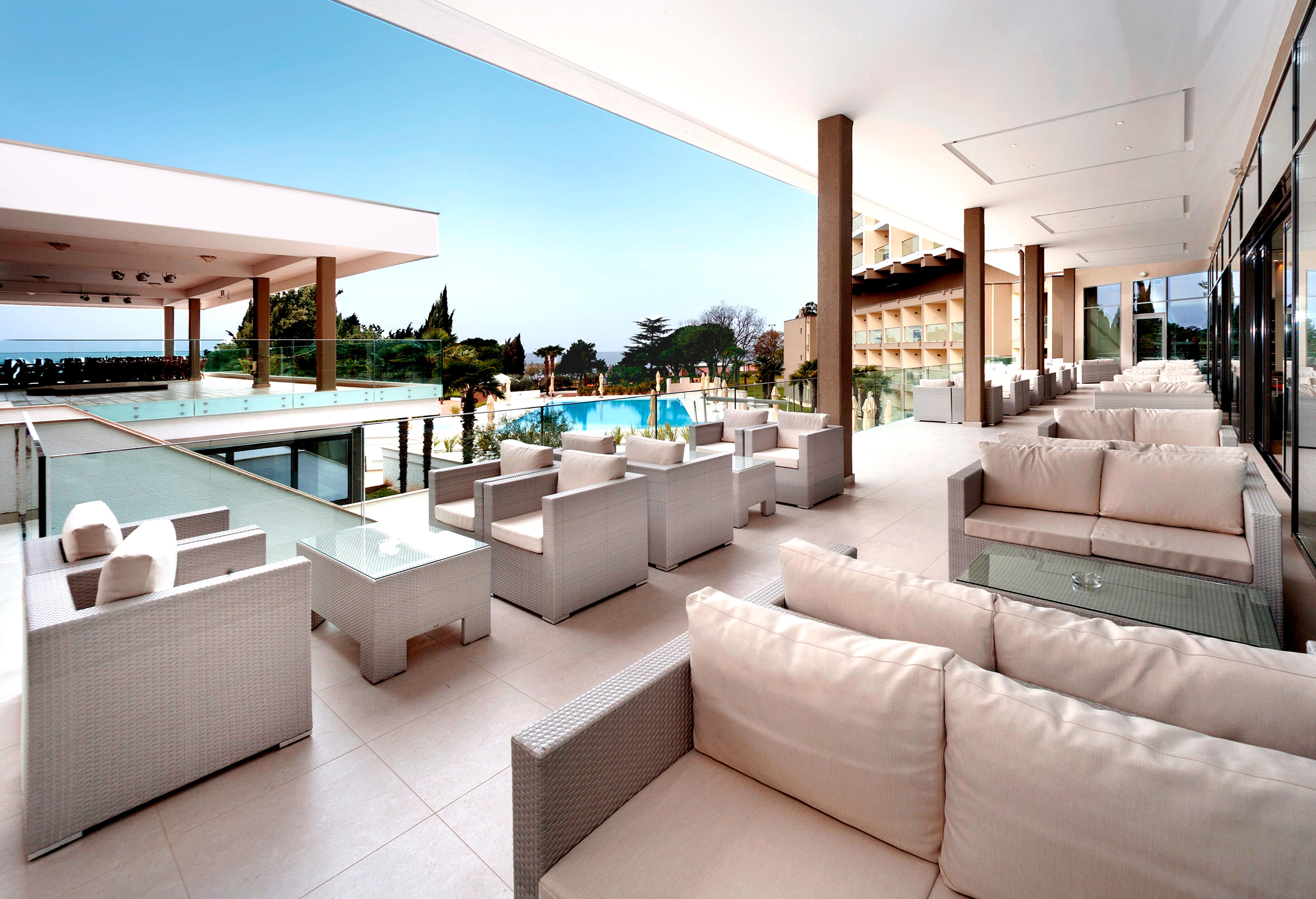 Hotel Materada Plava Laguna 포레치 외부 사진
