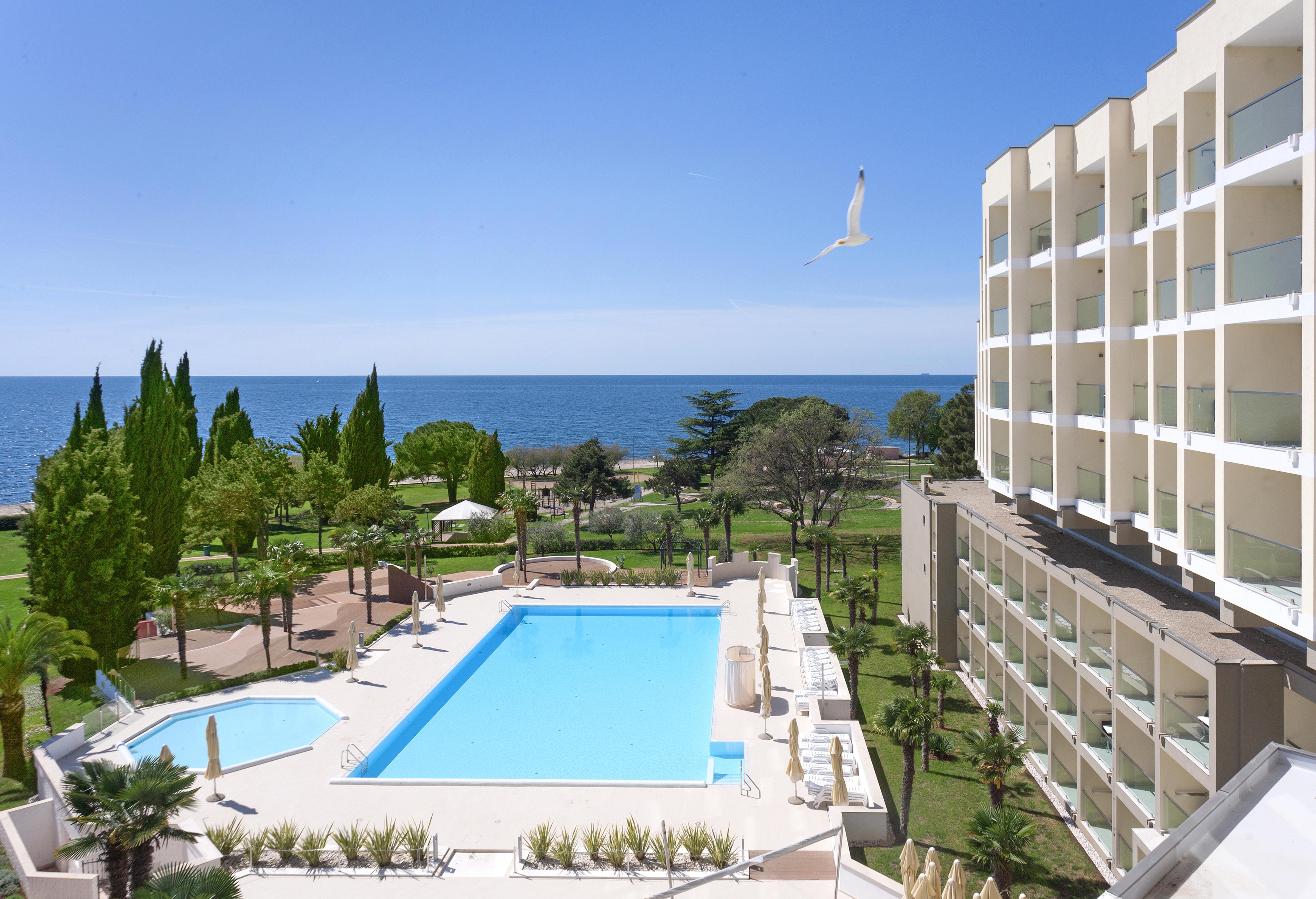 Hotel Materada Plava Laguna 포레치 외부 사진