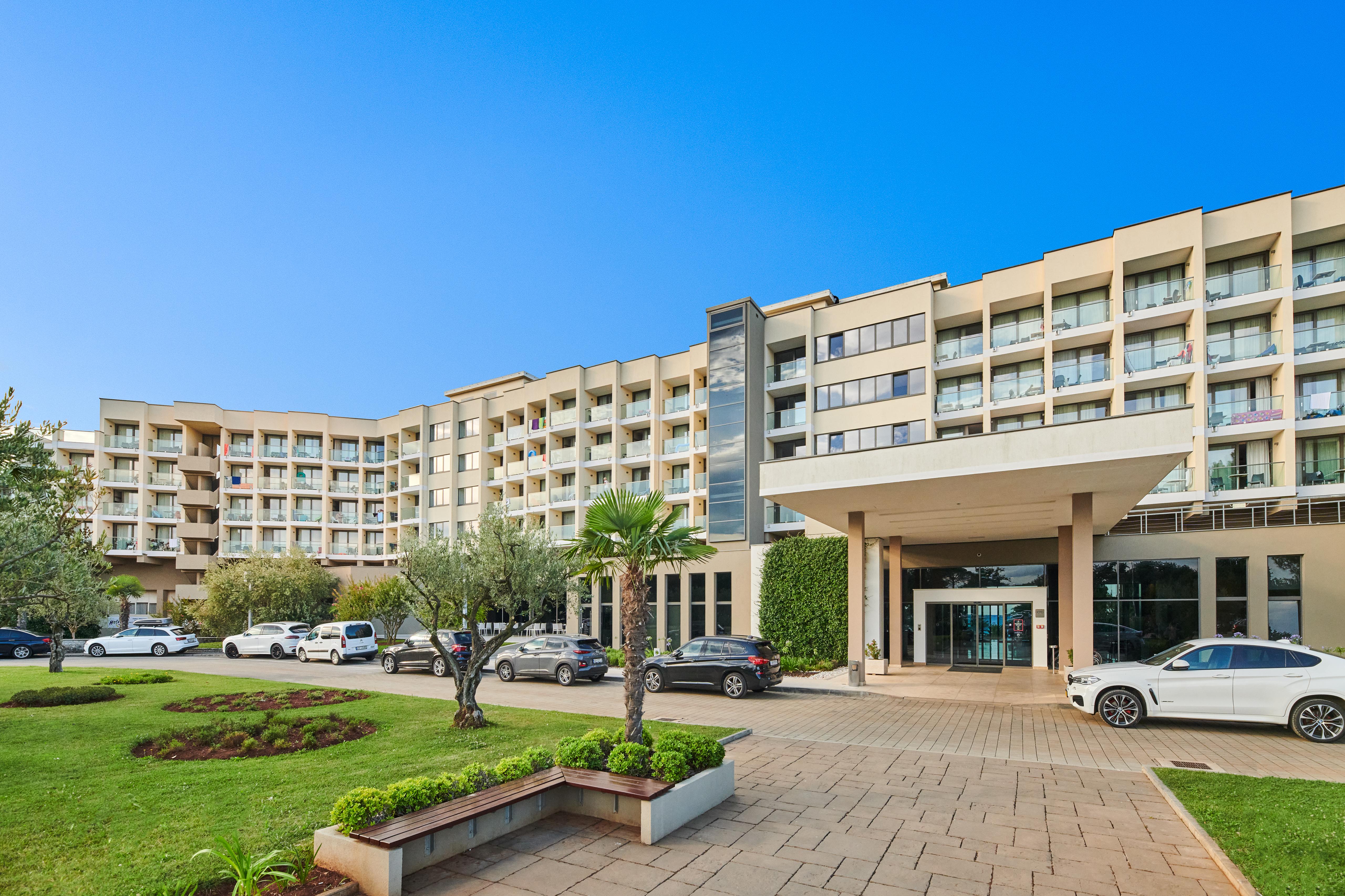 Hotel Materada Plava Laguna 포레치 외부 사진