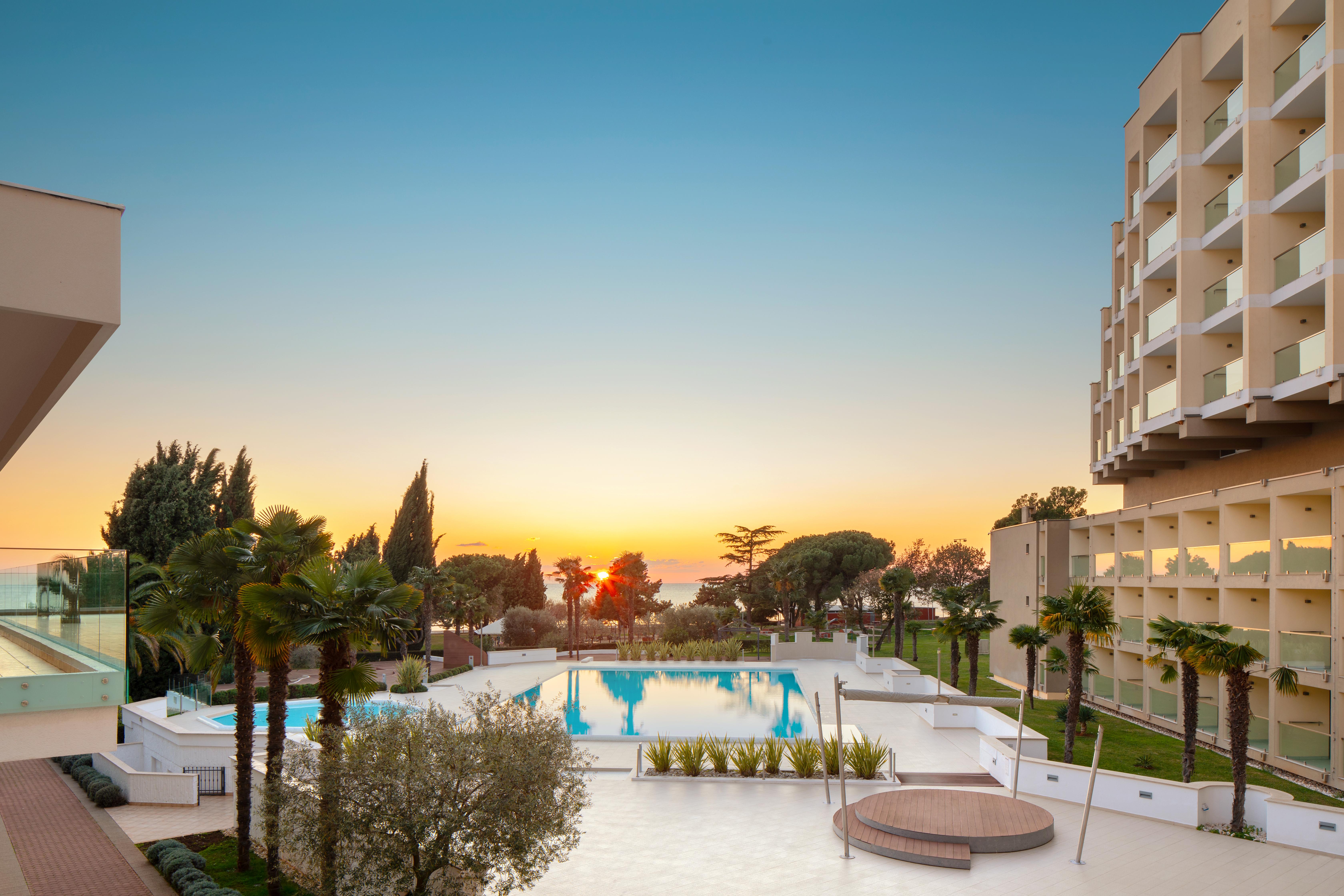 Hotel Materada Plava Laguna 포레치 외부 사진