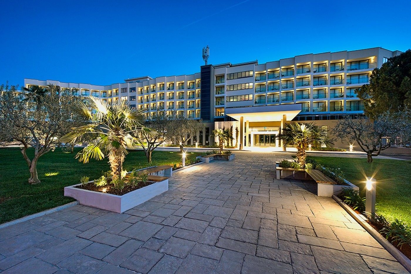 Hotel Materada Plava Laguna 포레치 외부 사진