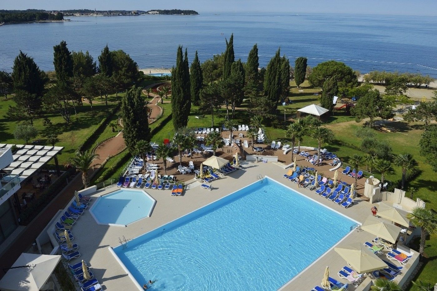 Hotel Materada Plava Laguna 포레치 외부 사진